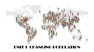 1.1 POPULATION AND ECONOMIC PATTERN