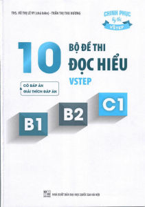 10 Bộ Đề Thi VSTEP