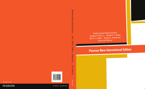 Multivariate Data Analysis -- Jr , William C  Black, Barry J  Ba Joseph F  Hair -- International ed of 7th revised ed, 2013 -- Pearson Education -- 129202190X -- 0184118b9852b30adc64c1a9b232e983 -- Anna’s Archive