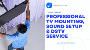 Transform Your Home with Professional TV Mounting & Surround Sound