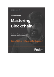 Mastering Blockchain 2nd Edition