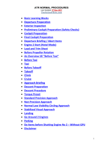 ATR Normal Procedures Manual