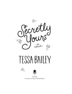 Secretly Yours By Tessa Bailey-pdfread.net-1