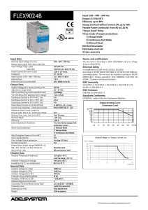 FLEX9024B R18-D