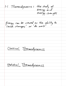 Thermodynamics Problem Set: Pressure, Energy, and Systems