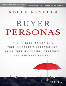 Buyer Personas