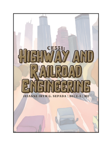 Highway and Railroad Engineering 