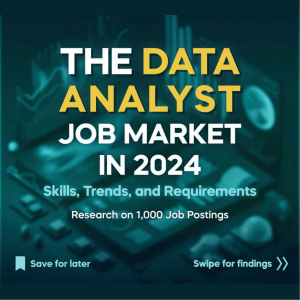 The Data Analyst Job Market In 2024