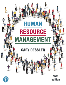 Dessler Human Resource Management - 16e (Gary Dessler [Dessler, Gary]) (Z-Library)