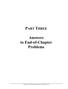 Answers to chapter questions Mishikins