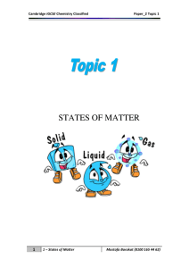 chemistry (Barakat) p2 (States of matter) 