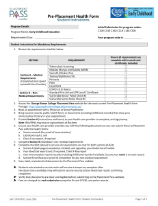 Medical Form 2024-2025