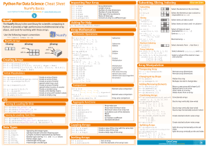 Numpy2