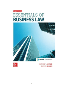 business law text book