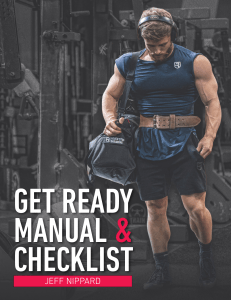 GET READY MANUAL  CHECKLIST (Nippard,... (Z-Library)