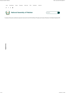 13th National Assembly ( 17-03-2008 to 16-03-2013 )