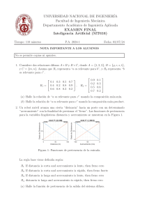 Examen de Inteligencia artificial