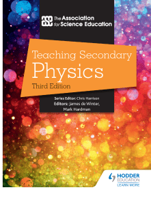 Teaching Secondary Physics