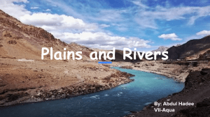 Plains, Rivers, and Settlements: Impacts & Analysis