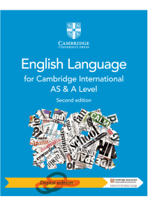 Mike Gould and Marilyn Rankin - Cambridge International AS and A Level English textbook handbook- Gould, Mike, Rankin, Marilyn (2019, Cambridge University Press) - libgen.li