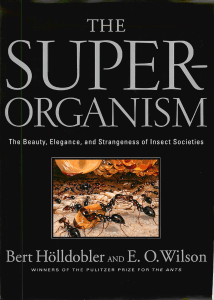 Bert Hölldobler, Edward O. Wilson - The Superorganism  The Beauty, Elegance, and Strangeness of Insect Societies-W. W. Norton & Company (2008)