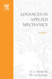 Advances in Applied Mechanics Vol 7