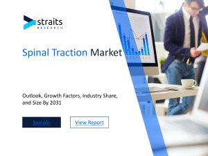 Spinal Traction Market: Driving Growth with Latest Business Strategies and Market Dynamics, Forecast by 2031