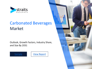 Carbonated Beverages Market: Strategic Insights for Achieving Sustainable Growth and Success, Forecast by 2031