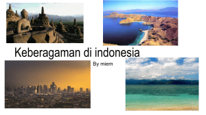 KEBERAGAMAN INDONESIA MIEM