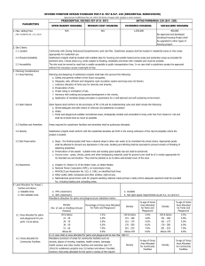 PD 957 & BP 220 Subdivision Design Standards