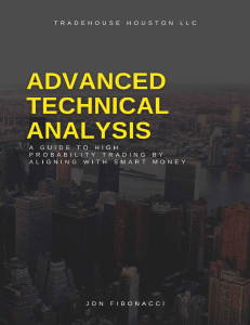 Advanced Technical Analysis: Trading Guide