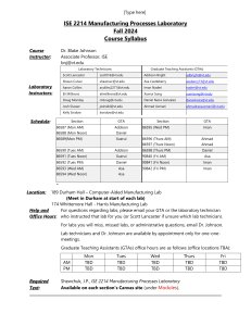 ISE 2214 Fall 2024 Syllabus - Johnson