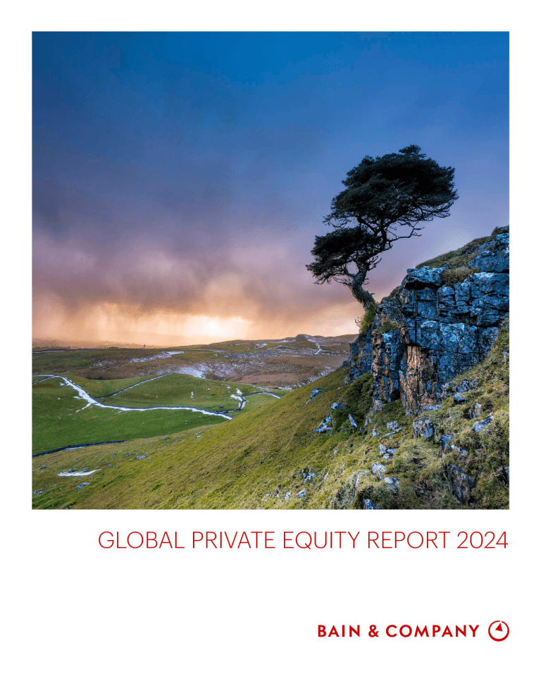 bain report global-private-equity-report-2024