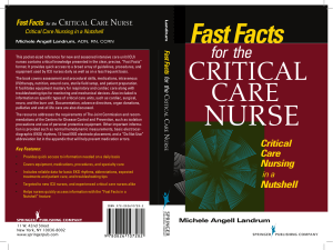 Fast Facts for the Critical Care Nurse  Critical Care Nursing in a Nutshell ( PDFDrive.com )