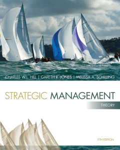 Strategic Management Theory Textbook 11th Edition