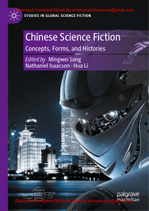 EBook For Chinese Science Fiction Concepts, Forms, and Histories 1st Edition By Mingwei Song, Nathaniel Isaacson, Hua Li