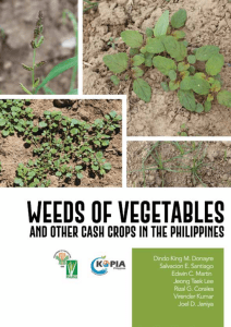 Weeds of Vegetables & Cash Crops in the Philippines Handbook