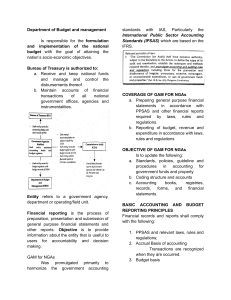 Government Accounting