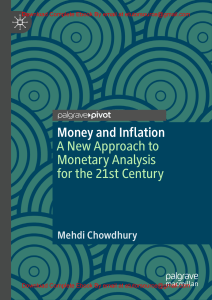 EBook For Money and Inflation A New Approach to Monetary Analysis for the 21st Century 1st Edition By Mehdi Chowdhury