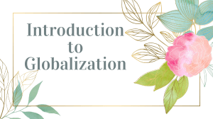 INTRODUCTION+TO+GLOBALIZATION