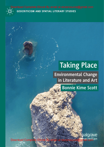 EBook For Taking Place Environmental Change in Literature and Art 1st Edition By Bonnie Kime Scott