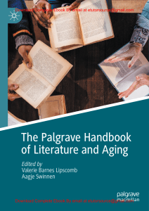 EBook For The Palgrave Handbook of Literature and Aging 1st Edition By Valerie Barnes Lipscomb, Aagje Swinnen