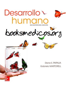 Desarrollo humano papalia (13a Edicion)