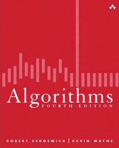 Algorithms Textbook: Fourth Edition