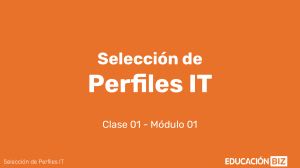 MODULO 1 - Seleccion Perfiles IT