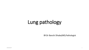 Respiratory pathology PC1