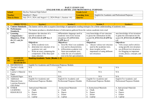 EAPP WEEK 1 