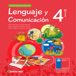 Lenguaje y Comunicación 4º Básico - Libro de Texto