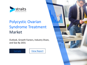 Polycystic Ovarian Syndrome Treatment Market: Emerging Trends, Key Business Strategies, and Future Outlook, Forecast by 2031