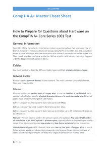 CompTIA-A-Master-Cheat-Sheet